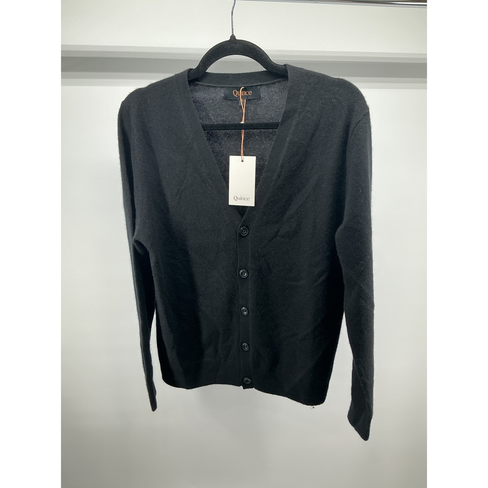 Mongolian Cashmere Cardigan Sweater